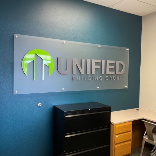 Interior Signage